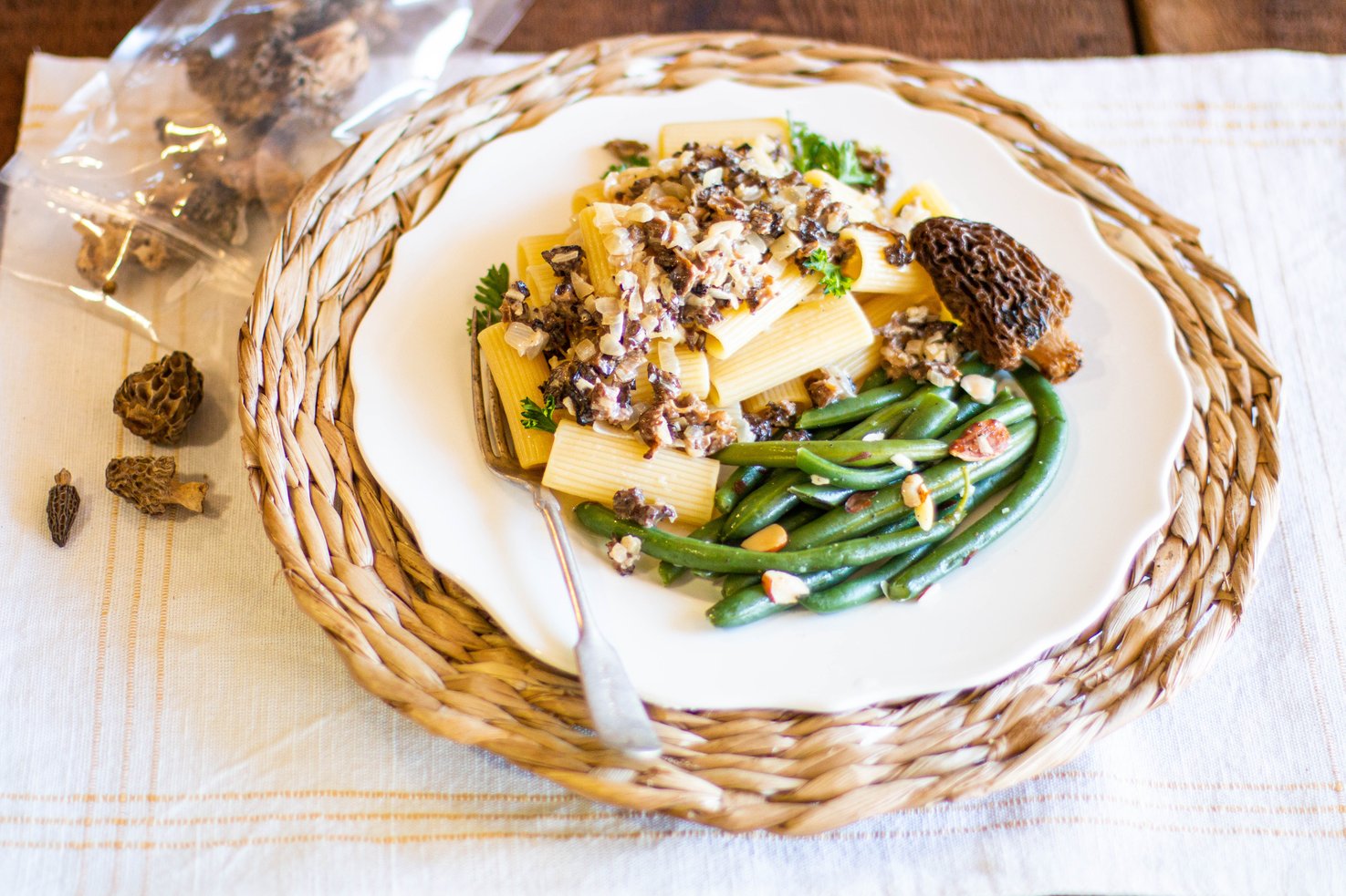 Morel Sauce (Using Dried Mushrooms)